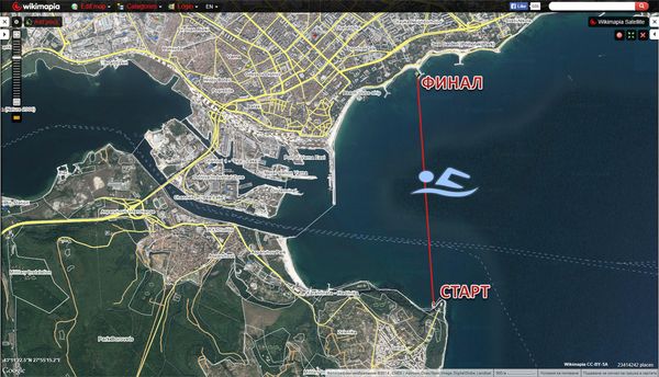 77-МИ ПЛУВЕН МАРАТОН „ГАЛАТА – ВАРНА” – 2017 ГОДИНА