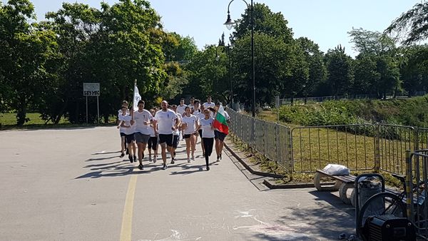 Олимпийци и спортисти почетоха 23 юни   Международен ден на Олимпизма