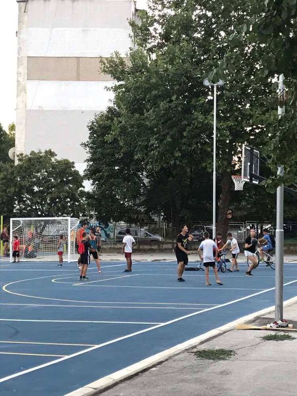 Откриха  нова спортна площадка във Варна