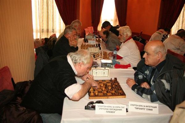 На 20 и 21 август ще се проведе турнир по шахмат за хора с увредено зрение