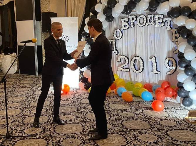 Отличие „Добродетел 2019“ за Варна