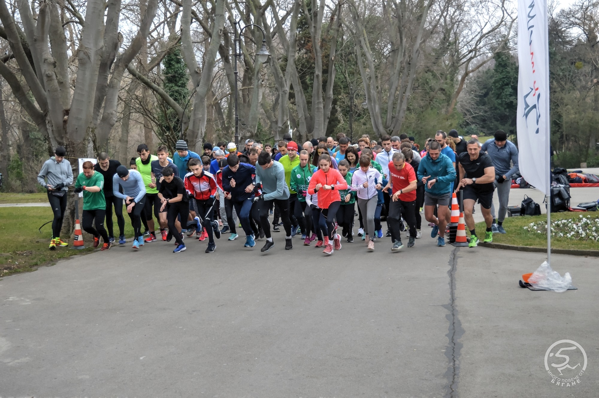  Старитара съвместната инициатива на Община Варна, ASICS и 5kmRun