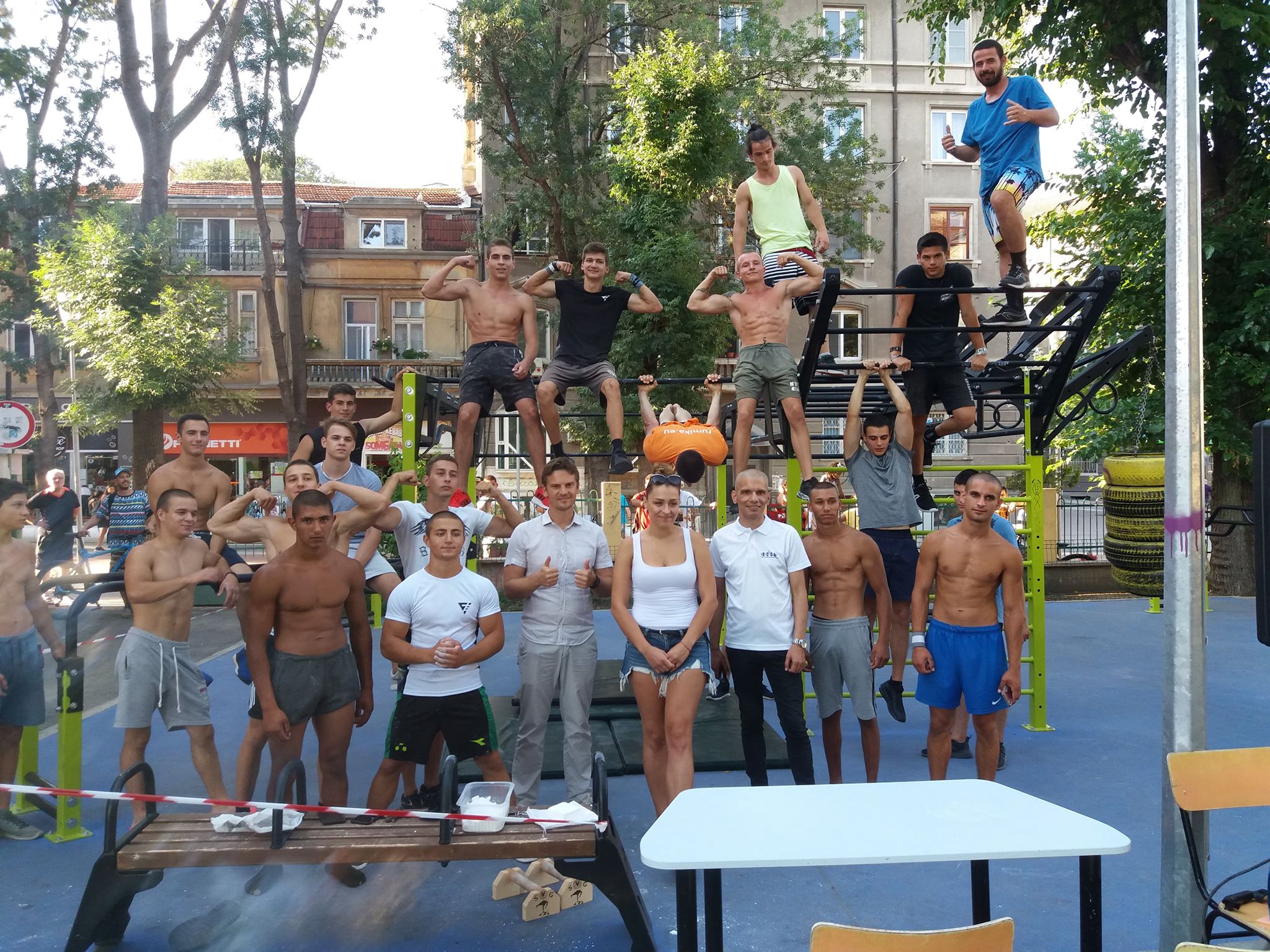 Жега и емоции в спортната кампания Ваканция без грижи