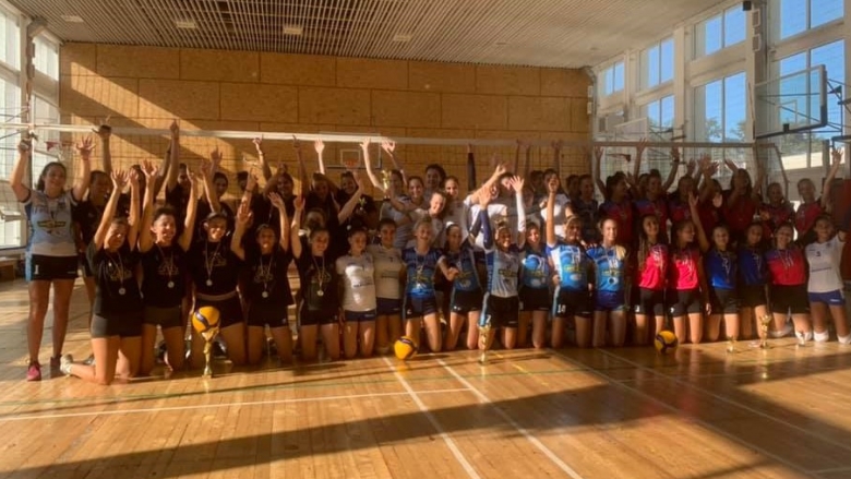 Завърши международния турнир за девойки U18 по волейбол
