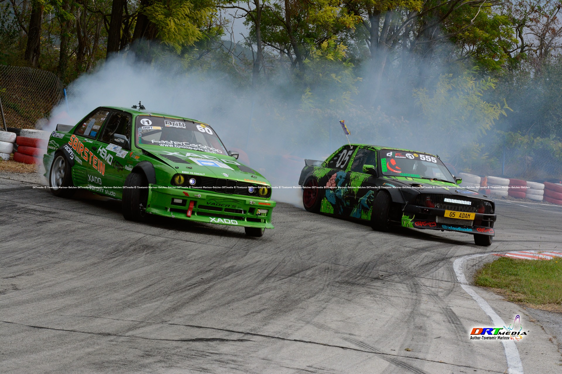 Шампиони в Drift of Bulgaria