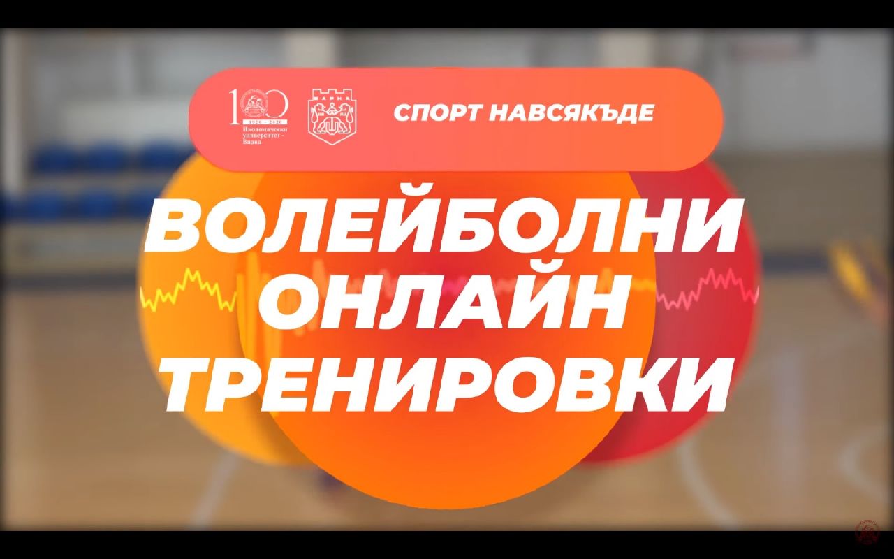 Онлайн видео тренировка по волейбол