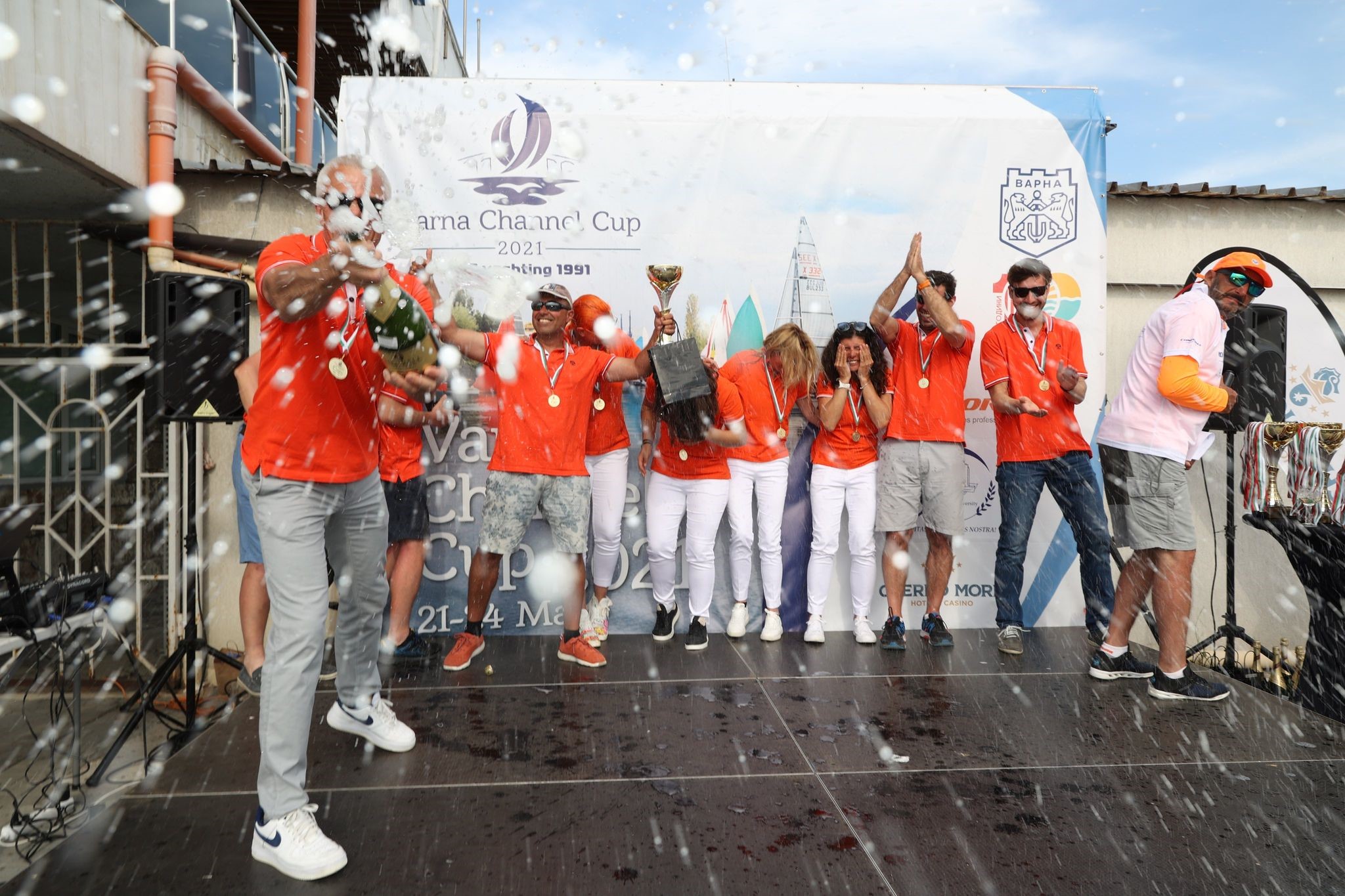 Наградиха победителите във Varna Channel Cup 2021 