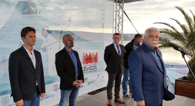Откриха Европейското първенство по ветроходство във Варна