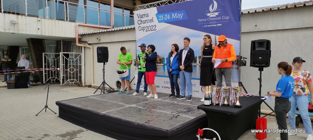 Яхта Петра е новият шампион в регата Varna Channel Cup