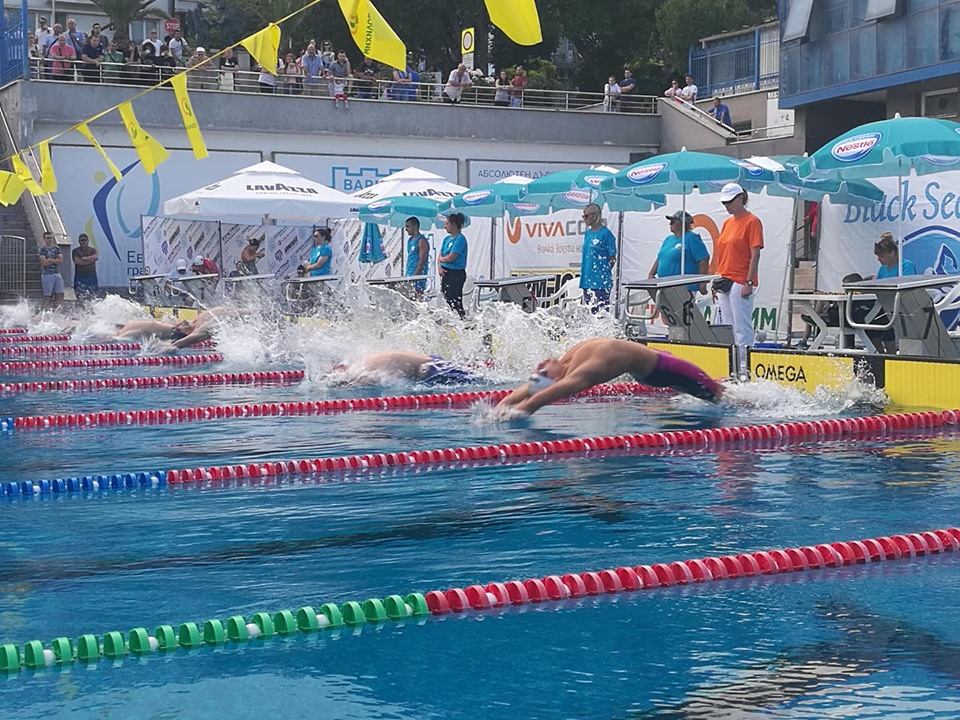 Рекорден брой плувци са заявили участие в Black Sea Cup 2022