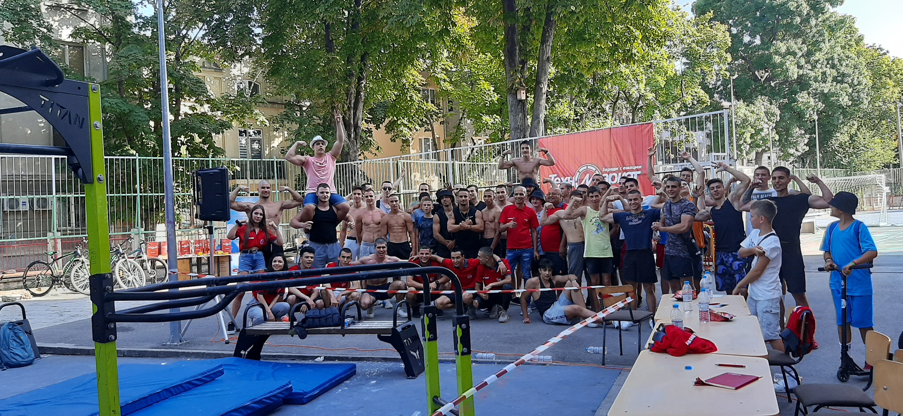 Силно представяне в 14-то издание на спортна кампания Ваканция без грижи във Варна