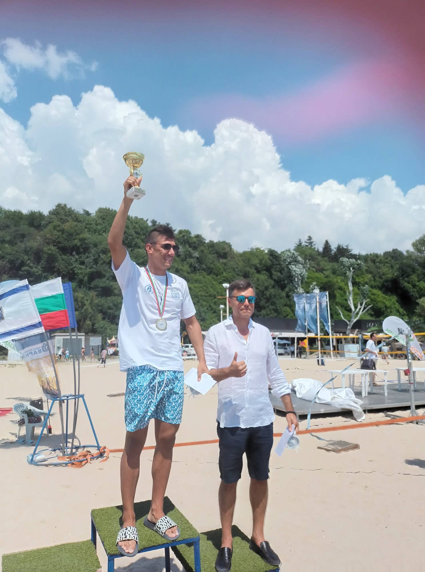 Калина Николаева и Антоний Моралийски са победители в 82-рия маратон Галата - Варна