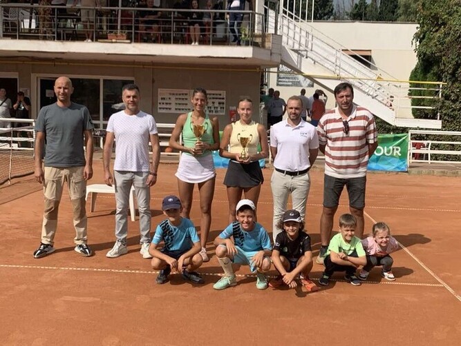 Завърши силния турнир по тенис “Varna open”