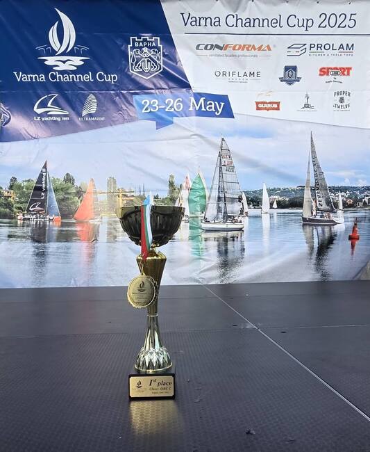 Регатата Varna Channel Cup сложи началото на новия ветроходен сезон у нас