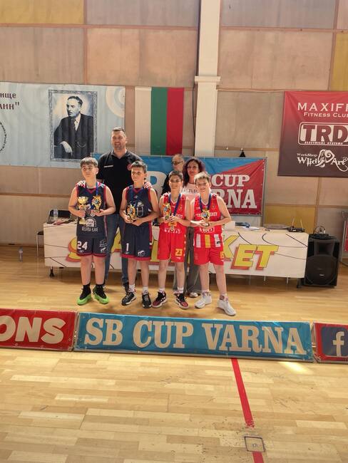 Осмото издание на SB CUP (Стар Баскет Къп) събра 60 участници и излъчи нов шампион