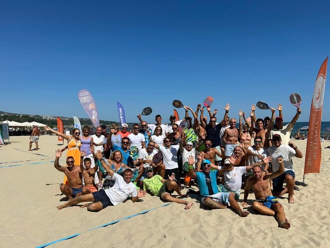 Турнир по плажен тенис „Varna Cup 2025“