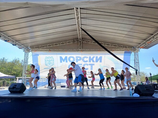 Спорт, адреналин и музика на Морски фест 2025