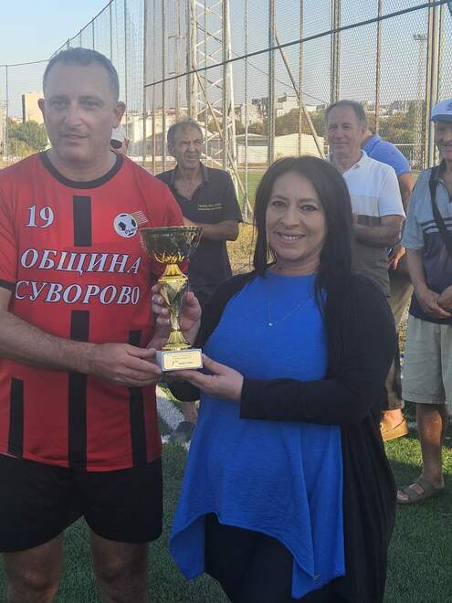 Суворово спечели футболния турнир в памет на Живко Господинов и Стефан Найденов