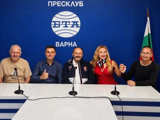 Стартира 12-ото издание на ветроходната регата „Varna Channel cup 2026”
