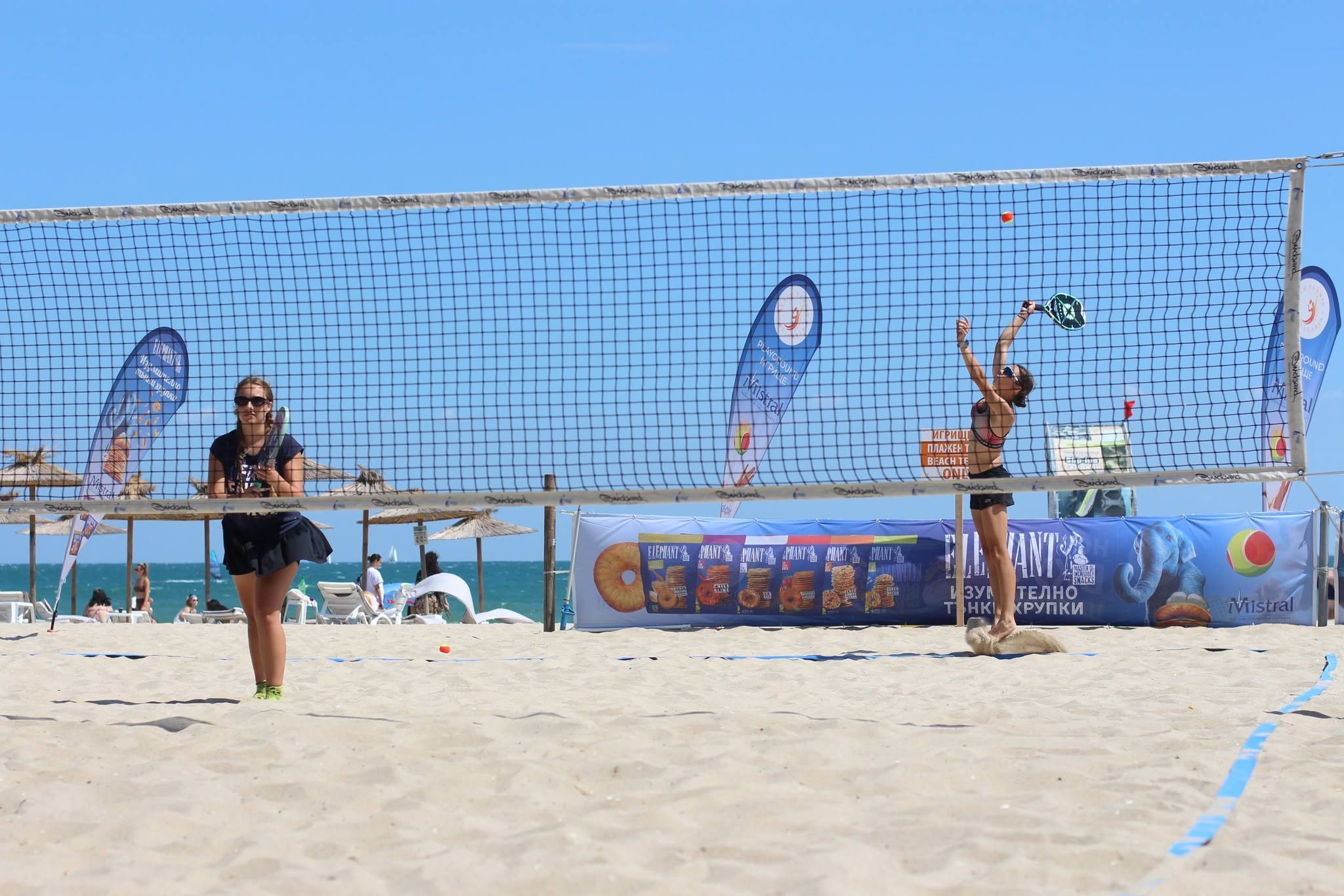 Много емоции на турнира по плажен тенис „SUMMER SEASON OPENING – VARNA CUP 2026”