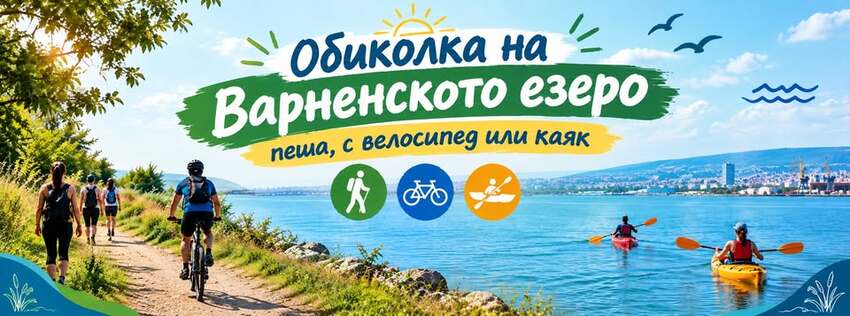 Предстои поредното издание на „Обиколка на Варненското езеро“